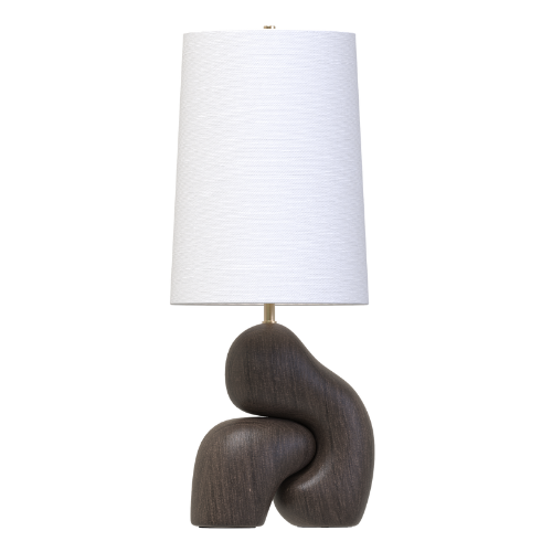 Troy Lighting Alyth PATINA BRASS 13W x 32.75H Table Lamp