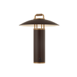 Troy Lighting Birk PATINA BRASS/BRONZE 13W x 13.75H Garden Stool