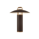 Troy Lighting Birk PATINA BRASS/BRONZE 13W x 13.75H Garden Stool