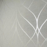DecoratorsBest Linework Lattice White Wallpaper