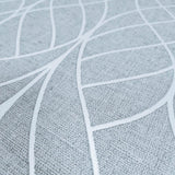 DecoratorsBest Linework Lattice Aqua Wallpaper