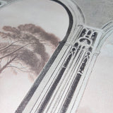 DecoratorsBest Exotic Vista Archway Blush Wallpaper