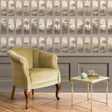 DecoratorsBest Exotic Vista Archway Beige Wallpaper