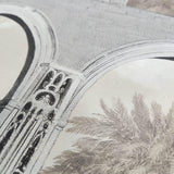 DecoratorsBest Exotic Vista Archway Beige Wallpaper