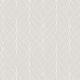 DecoratorsBest Linework Lattice Beige Wallpaper