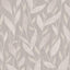 DecoratorsBest Dancing Leaves Trail Beige Wallpaper