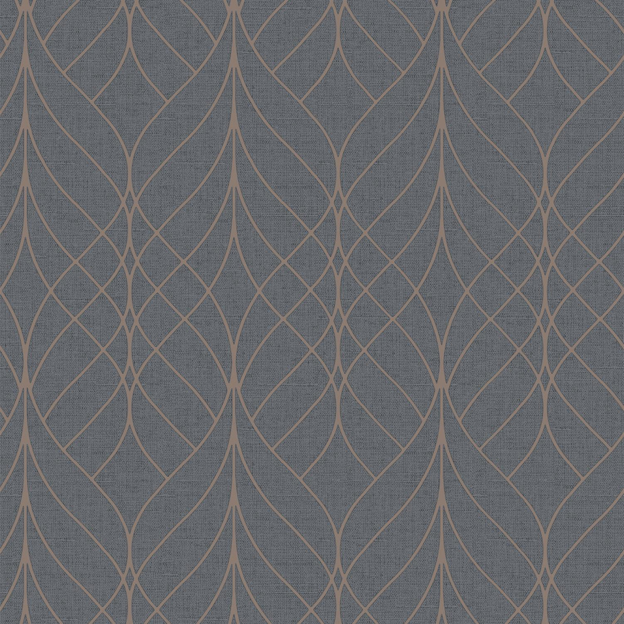 DecoratorsBest Linework Lattice Gris Wallpaper