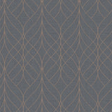 DecoratorsBest Linework Lattice Gris Wallpaper