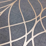 DecoratorsBest Linework Lattice Gris Wallpaper