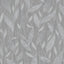 DecoratorsBest Dancing Leaves Trail Grey Wallpaper