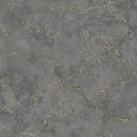 DecoratorsBest Marble Black Wallpaper