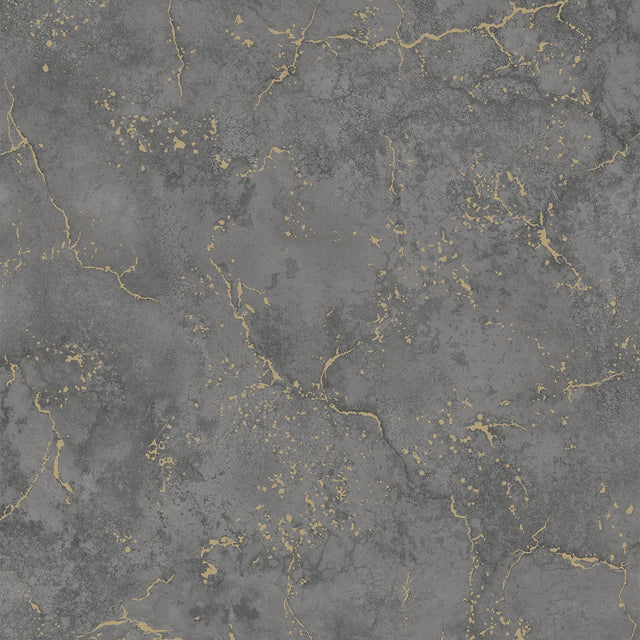 DecoratorsBest Marble Black Wallpaper