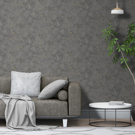 DecoratorsBest Marble Black Wallpaper