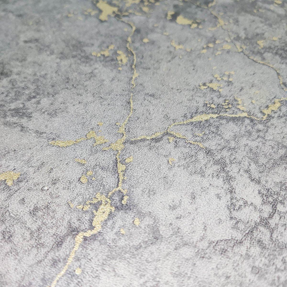 DecoratorsBest Marble Black Wallpaper