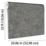 DecoratorsBest Marble Black Wallpaper