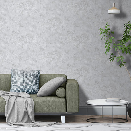 DecoratorsBest Marble Light Grey Wallpaper