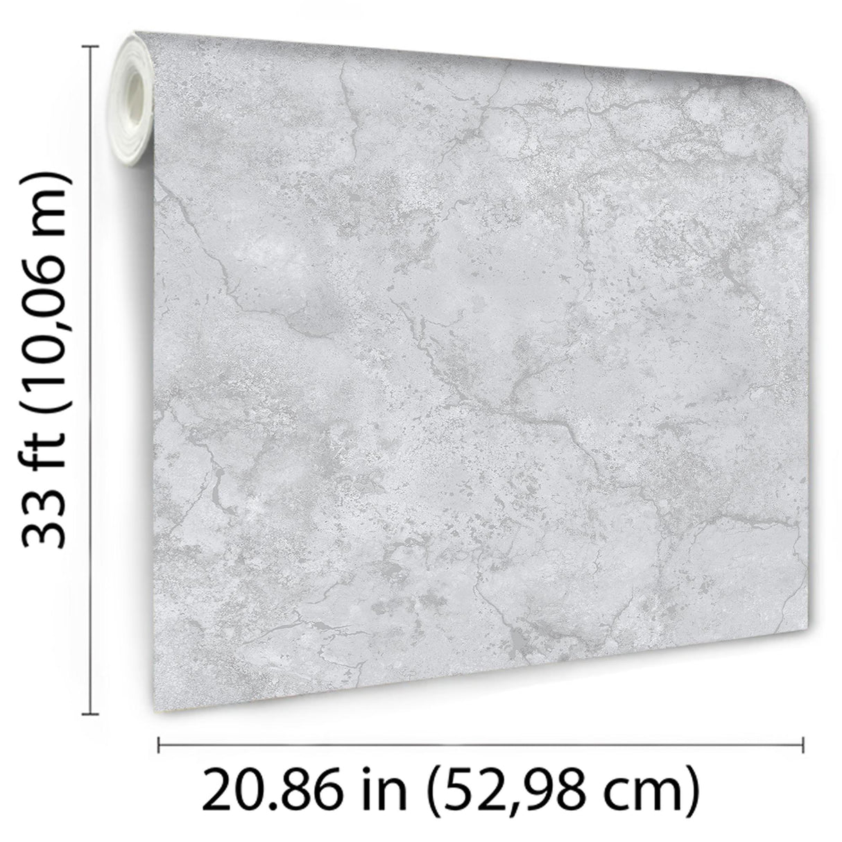 DecoratorsBest Marble Light Grey Wallpaper