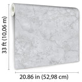 DecoratorsBest Marble Light Grey Wallpaper