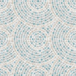 DecoratorsBest Mosaic Mirage Blue and Beige Wallpaper