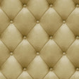 DecoratorsBest Faux Plush Quilted Diamond Upholstery Gold Wallpaper