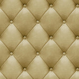 DecoratorsBest Faux Plush Quilted Diamond Upholstery Gold Wallpaper