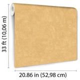 DecoratorsBest Faux Concrete Plaster Texture Ocher Wallpaper