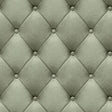 DecoratorsBest Faux Plush Quilted Diamond Upholstery Green Wallpaper