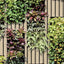 DecoratorsBest Vertical Garden Green Wallpaper