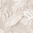 DecoratorsBest Large Photoreal Tropical Leaves Beige Wallpaper