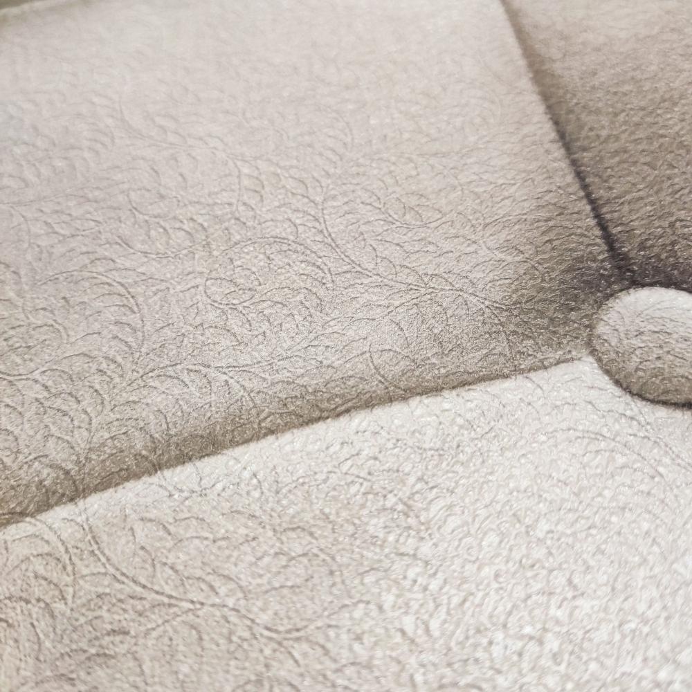 DecoratorsBest Faux Plush Quilted Diamond Upholstery Beige Wallpaper