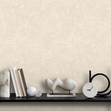 DecoratorsBest Faux Concrete Plaster Texture Beige Wallpaper