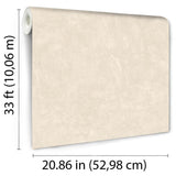 DecoratorsBest Faux Concrete Plaster Texture Beige Wallpaper