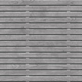 DecoratorsBest Horizontal Wood Slat Grey Wallpaper