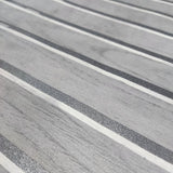 DecoratorsBest Horizontal Wood Slat Grey Wallpaper