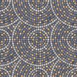 DecoratorsBest Mosaic Mirage Black and Grey Wallpaper