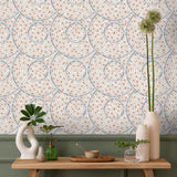 DecoratorsBest Mosaic Mirage Terracotta and Neutrals Wallpaper