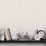 DecoratorsBest Faux Concrete Plaster Texture Ecru Wallpaper