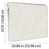 DecoratorsBest Faux Concrete Plaster Texture Ecru Wallpaper