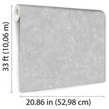 DecoratorsBest Faux Concrete Plaster Texture Grey Wallpaper
