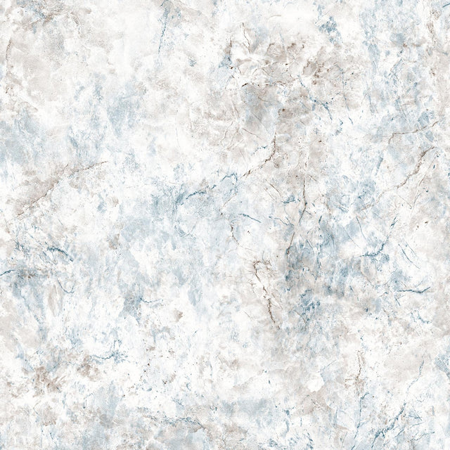 DecoratorsBest Luxurious Marble Blue Grey Wallpaper