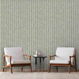 DecoratorsBest Corkboard Stripe Sage Green Wallpaper