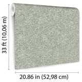 DecoratorsBest Cork Texture Sage Green Wallpaper