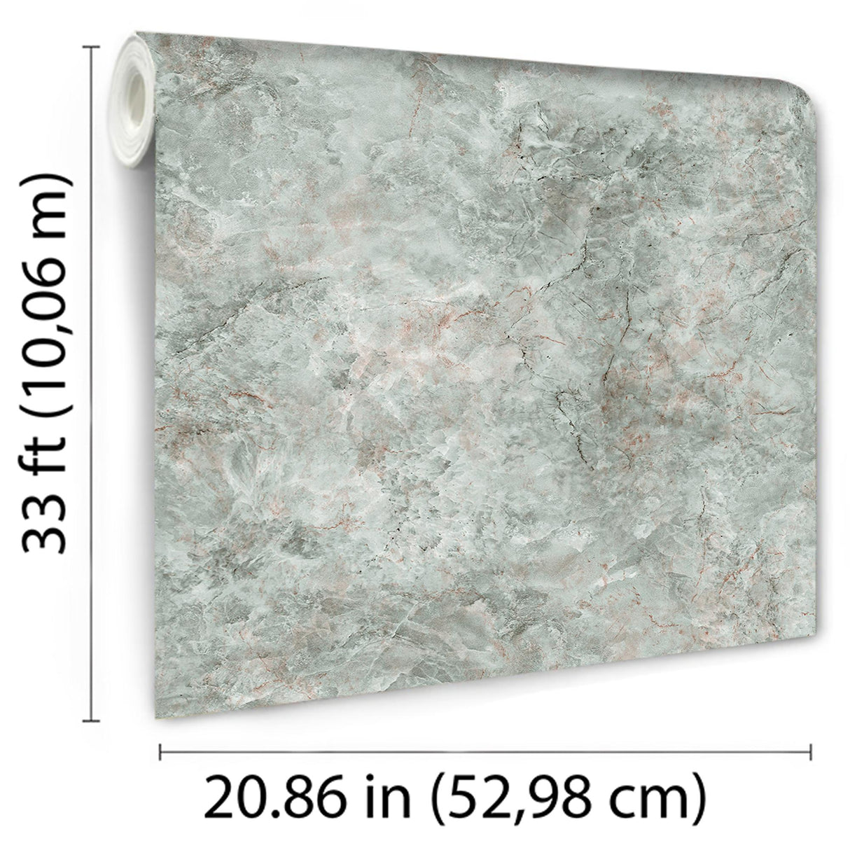 DecoratorsBest Luxurious Marble Green Wallpaper