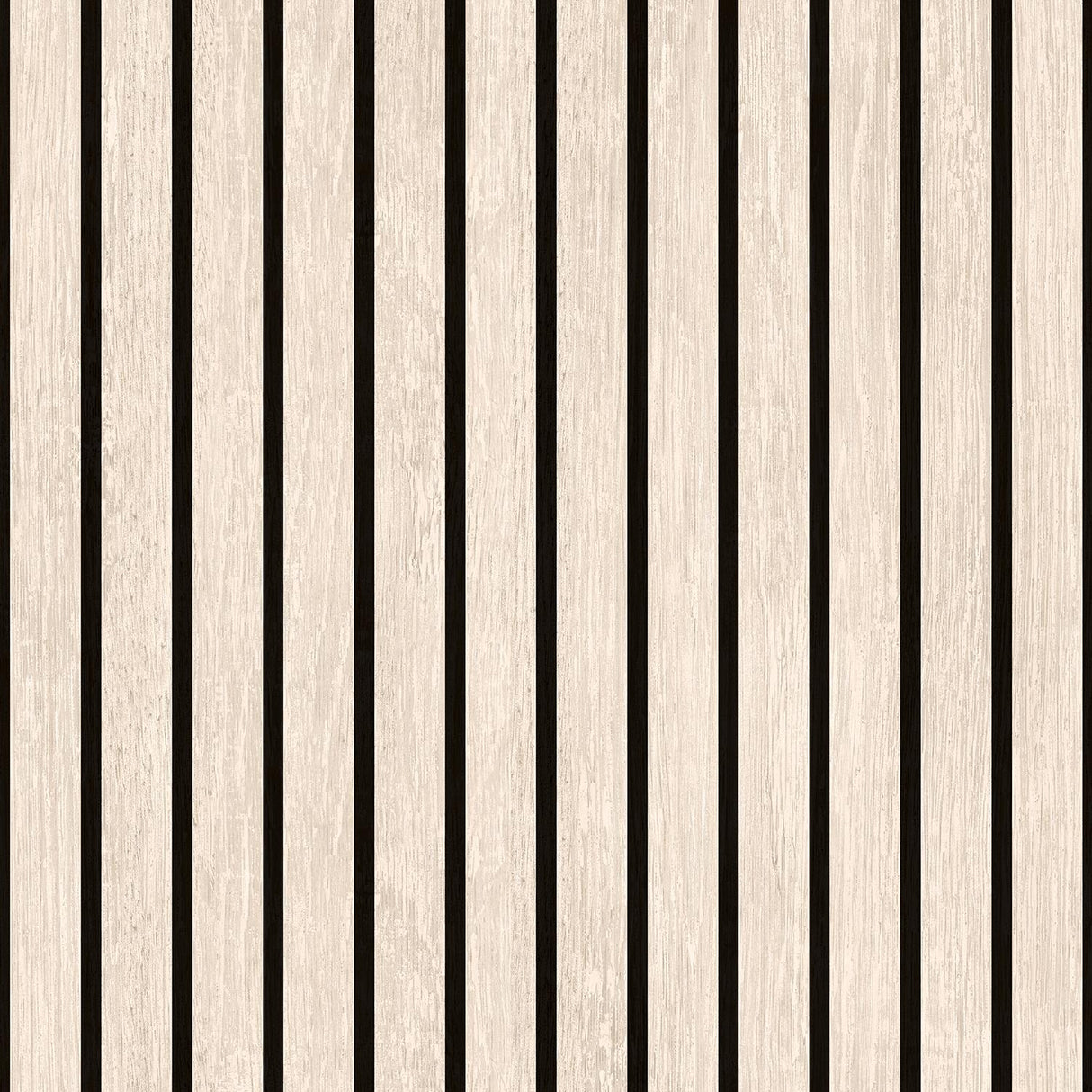 DecoratorsBest Modern Wood Slat Natural Wallpaper