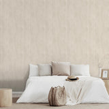 DecoratorsBest Soft Grain Wood Texture Ecru Cream Wallpaper
