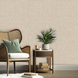 DecoratorsBest Wicker Weave Natural Wallpaper