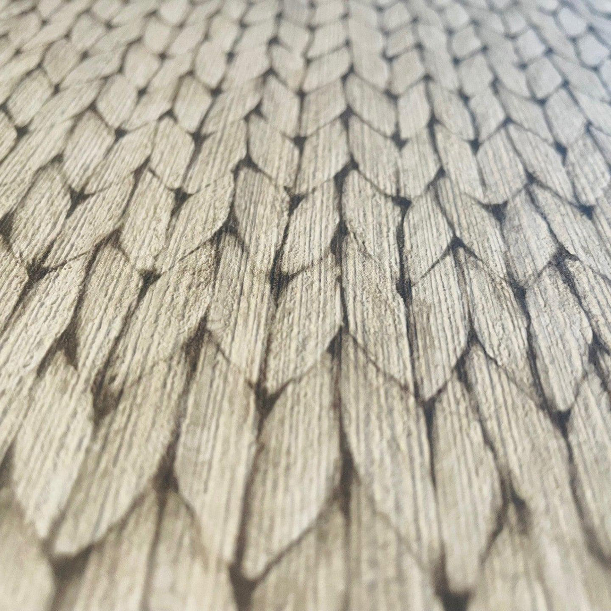 DecoratorsBest Wicker Weave Natural Wallpaper