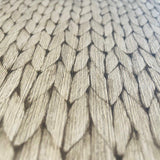 DecoratorsBest Wicker Weave Natural Wallpaper
