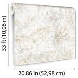 DecoratorsBest Luxurious Marble Light Beige Wallpaper