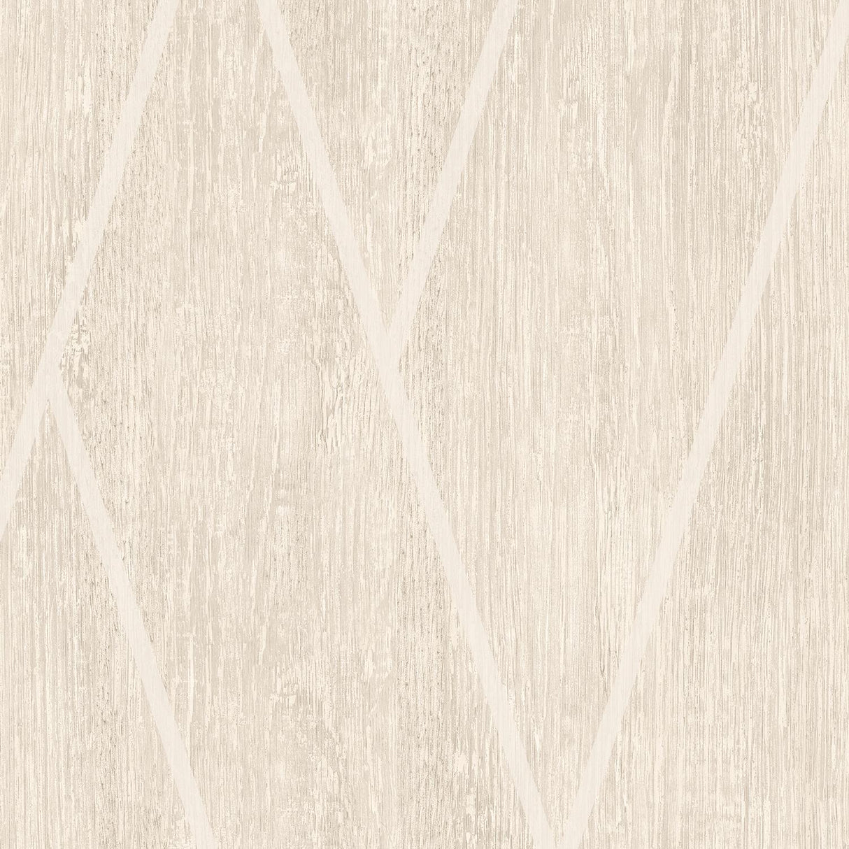 DecoratorsBest Chevron Woodgrain Ecru Cream Wallpaper